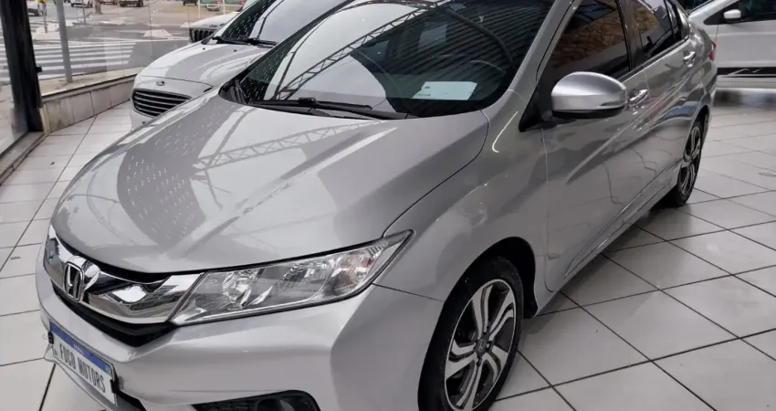 HONDA CITY EXL 1.5 AUTOMATICO UNICO DONO, COM LAUDO CAUTELAR APROVADO