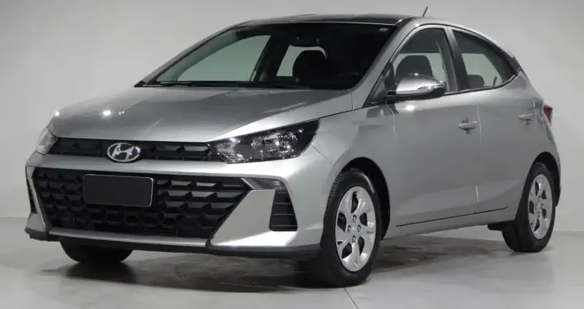 HYUNDAI HB20 COMFORT 1.0 FLEX 12V MEC. 2025