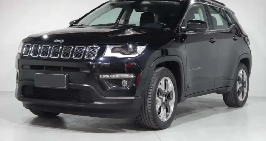 JEEP COMPASS LONGITUDE 2.0 FLEX AUT 2019