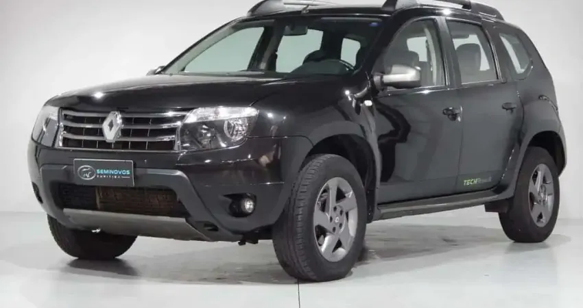 RENAULT DUSTER 2.0 DYN 4X4 2014