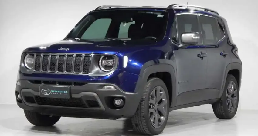 JEEP RENEGADE LONGITUDE AUT 2021 - SÉRIE ESPECIAL 80 ANOS