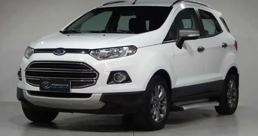 FORD ECOSPORT FREESTYLE 1.6 2014 - ÚNICA DONA