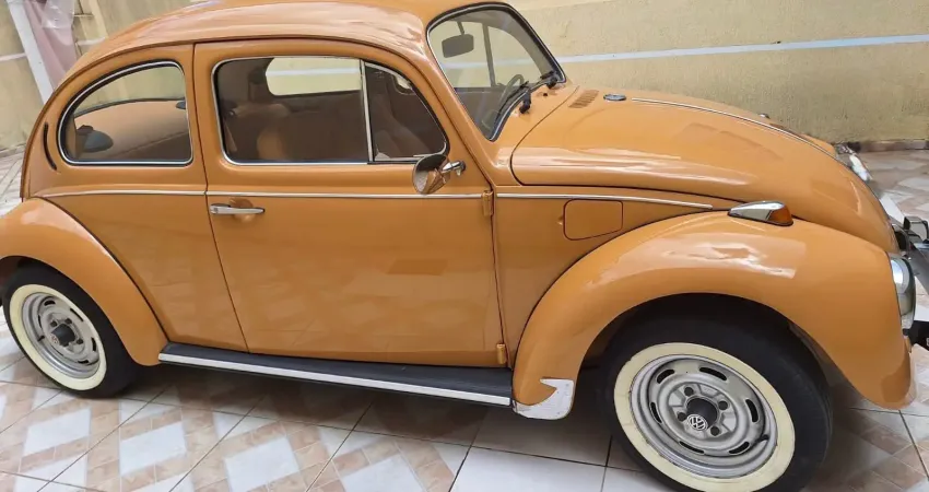 Vendo Fusca 78 Restaurado!!