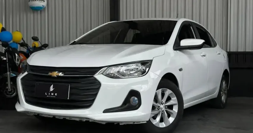 Onix Plus LTZ 2021 1.0 Turbo Aut. Completo Top!!!!