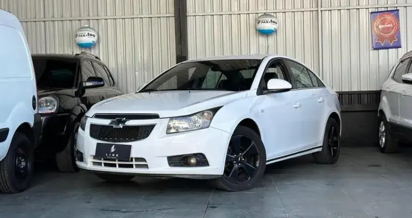 Cruze 2012 LT 1.8 Automático Completo e Impecável