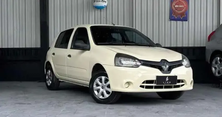  2014 RENAULT CLIO EXPRESSION 1.0 16V CARRO IMPECÁLVEL LINDO