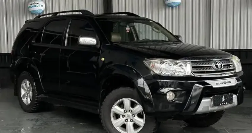 2010 TOYOTA HILUX SW4 SRV 4X4 4.0 V6 24V AUTOMATICA