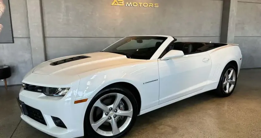 Chevrolet Camaro SS Conversível 6.2 V8 16V  - Branca - 2014/2014