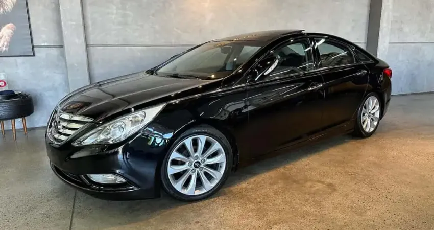 Hyundai Sonata 2.4 16V 182cv 4p Aut.  - Preta - 2011/2012