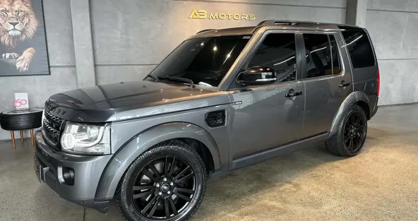 Land Rover Discovery SE 3.0 4x4 TDV6/SDV6 Die.Aut.  - Cinza - 2015/2016