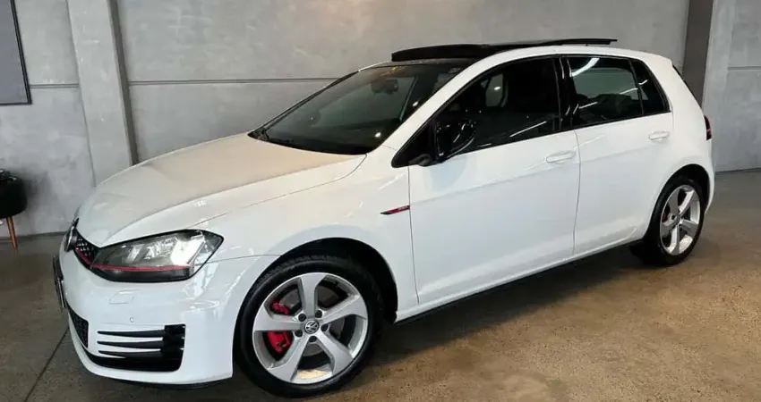 Volkswagen Golf GTi 2.0 TSI 220cv Aut.  - Branca - 2014/2015