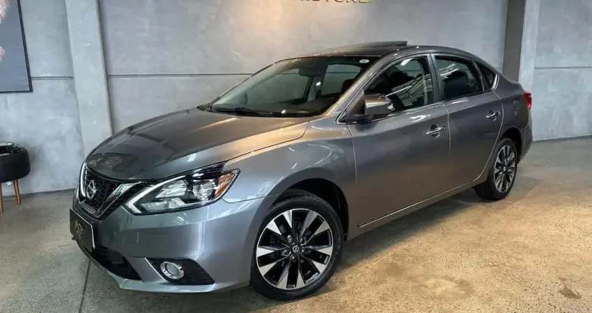 Nissan Sentra SL 2.0 FlexStart 16V Aut.  - Cinza - 2017/2018
