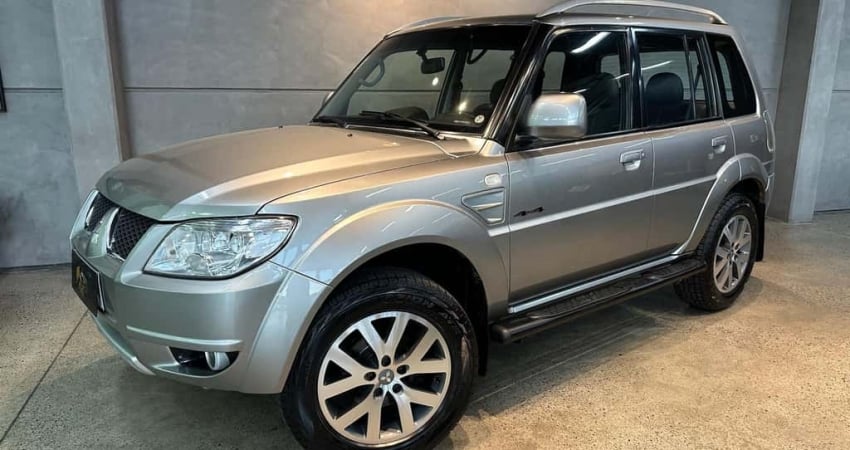 Mitsubishi Pajero TR4 2.0/ 2.0 Flex 16V 4x4 Aut.  - Prata - 2012/2013