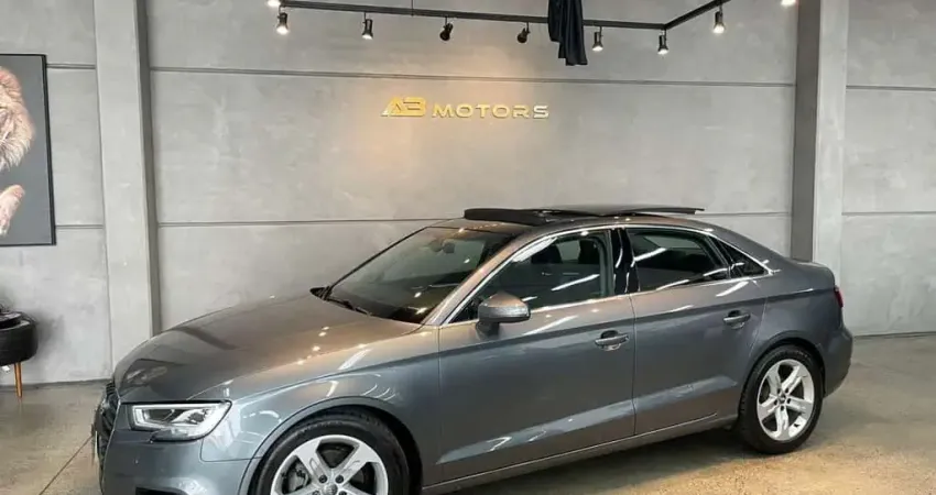 Audi A3 Sed. P.Plus 1.4 25Anos Flex TFSI Tip.  - Cinza - 2019/2019