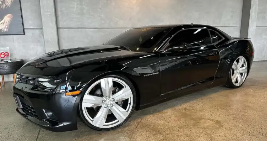 Chevrolet Camaro SS 6.2 V8 16V  - Preta - 2014/2014