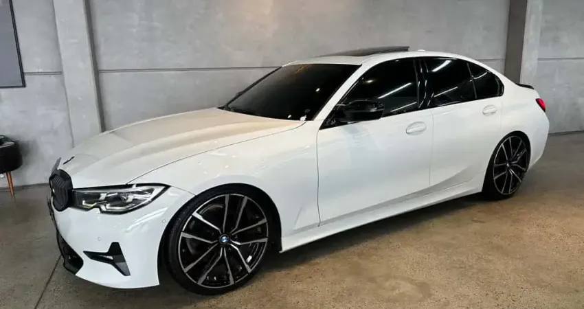 BMW 320i Modern/Sport TB 2.0/A.Flex/GP 4p - Branca - 2020/2021