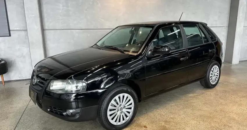 Volkswagen Gol Volkswagen VW/GOL 1.6 POWER GIV - Preta - 2008/2009