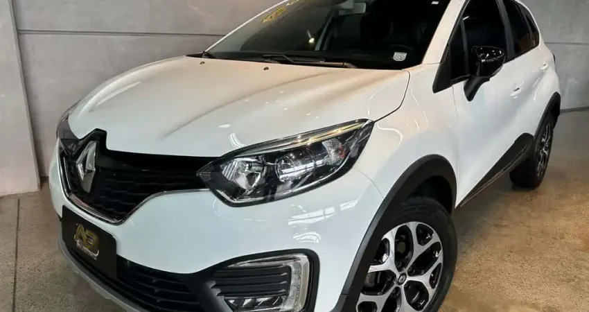 Renault Captur Intense 1.6 16V Flex 5p Aut.  - Branca - 2018/2018