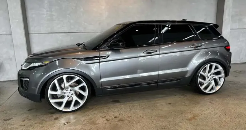 Land Rover Range Rover Evoque LAND ROVER LR/EVOQUE SE - Cinza - 2017/2017