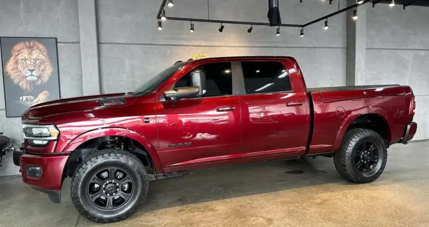 Ram 2500 LARAMIE  6.7 TDI  CD 4x4 Diesel  - Vermelha - 2020/2020