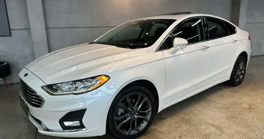 Ford Fusion /  SEL GTDI - Branca - 2018/2019