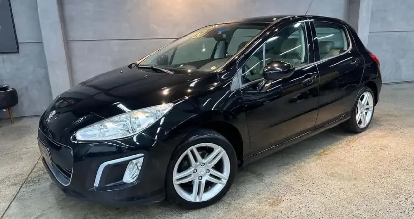 Peugeot 308 /  ALLURE - Preta - 2012/2013