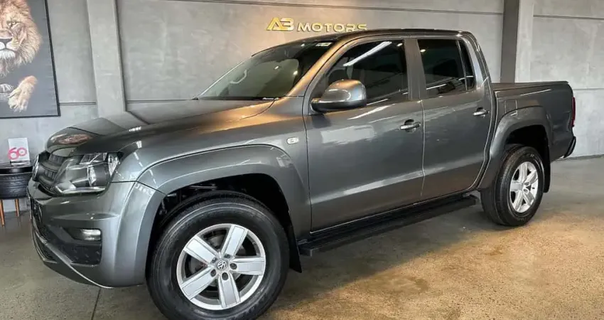 Volkswagen Amarok /VW  CD 4X4 SE - Cinza - 2018/2019