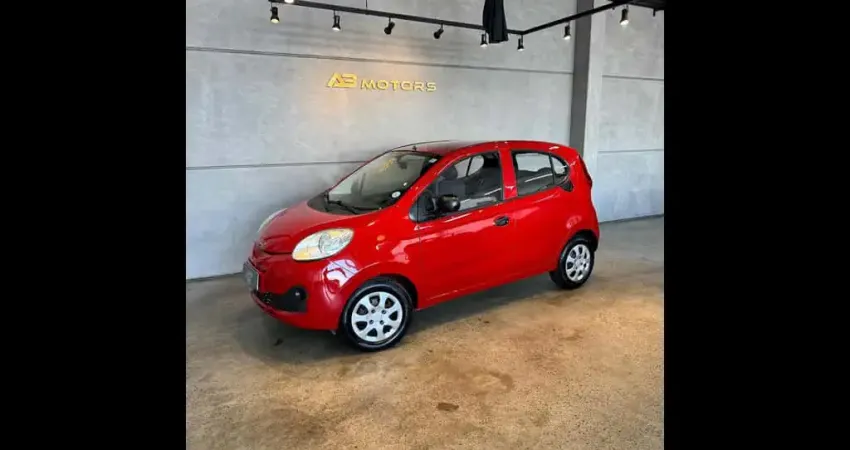 CAOA Chery QQ 1.0 SMILE 12V Flex 5p  - Vermelha - 2017/2018