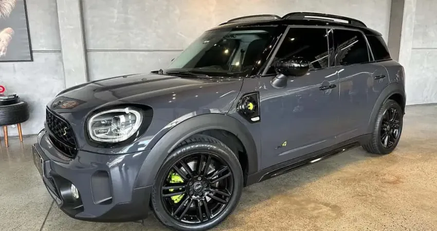 Mini Cooper Countryman MINI I/ CYMAN ALL4 SE - Cinza - 2021/2021