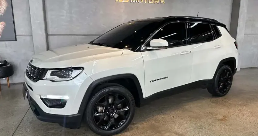 Jeep Compass LIMITED F - Branca - 2016/2017