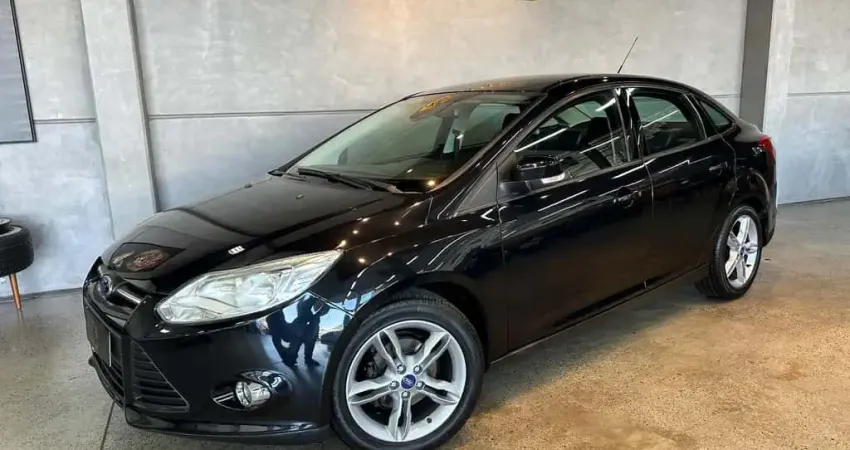 Ford Focus Sedan 2.0 16V/2.0 16V Flex 4p Aut.  - Preta - 2013/2014