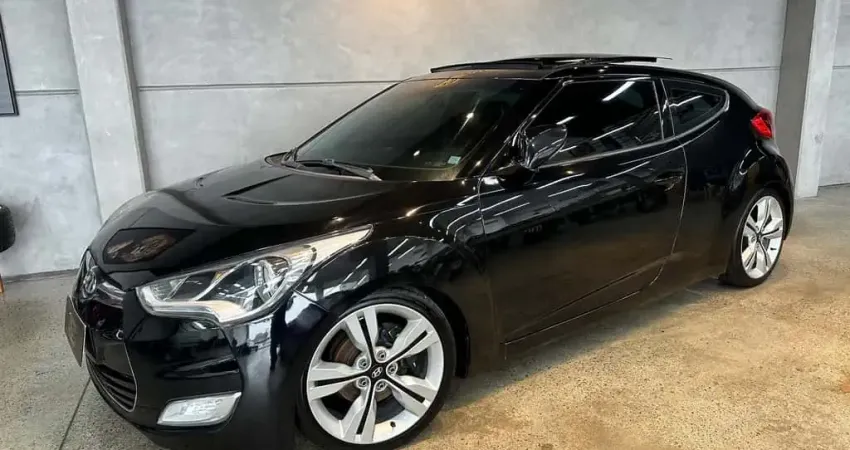 Hyundai Veloster 1.6 16V  140cv Aut. - Preta - 2011/2012
