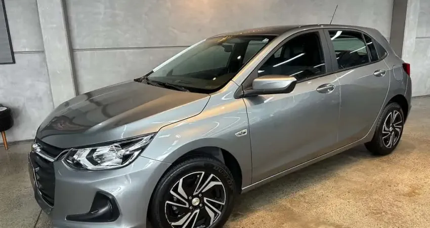 Chevrolet Onix HEV/ 10MT LT2 - Prata - 2023/2024