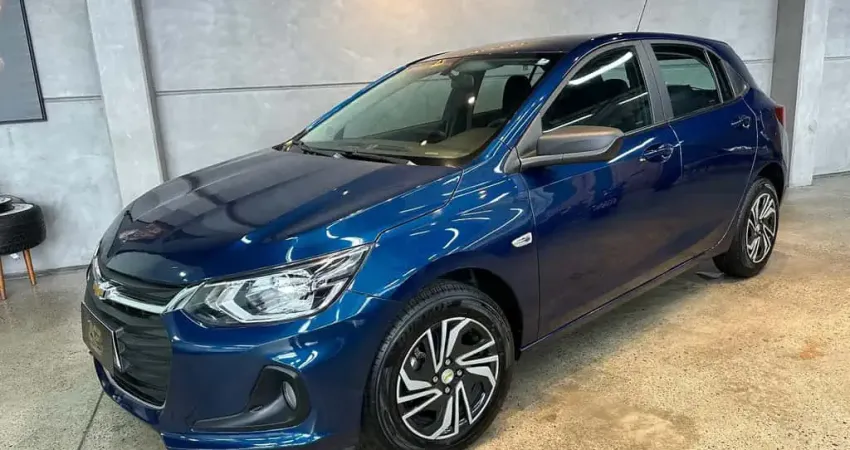 Chevrolet Onix HEV/ 10MT LT2 - Azul - 2023/2024