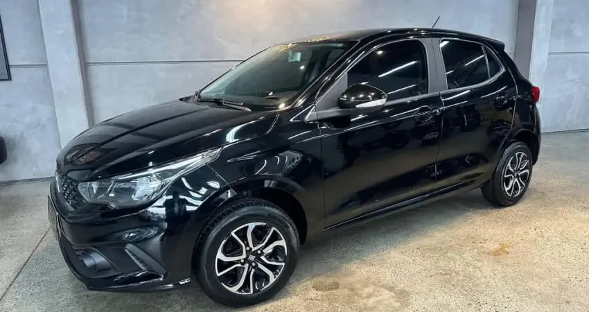 Fiat Argo 1.0 - Preta - 2021/2022