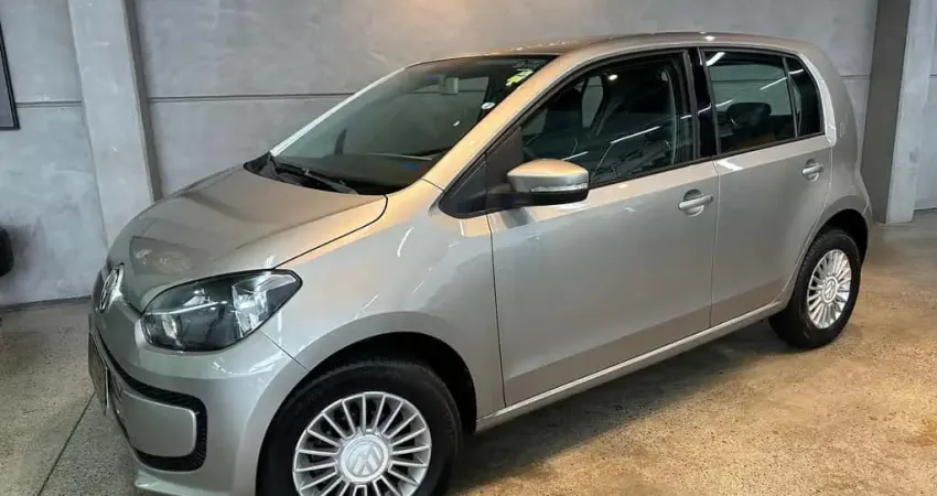 Volkswagen Up MOVE AUTOMÁTICO - Prata - 2015/2016