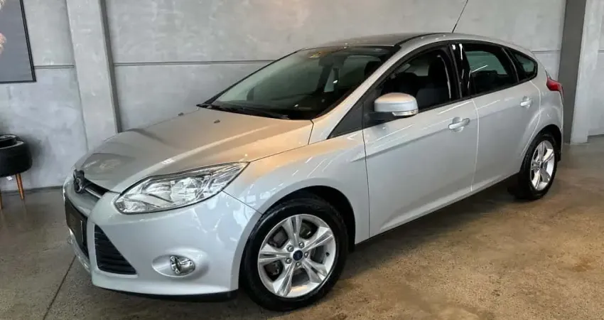 Ford Focus /  S AT 1.6 H - Prata - 2014/2014