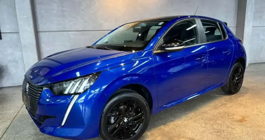 Peugeot 208 Style Teto Panoramico  - Azul - 2022/2023