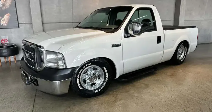 Ford F-250 FORD F250 XLT K - Branca - 1998/1999