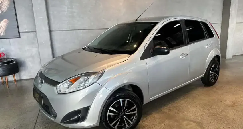 Ford Fiesta FLEX - Prata - 2011/2012