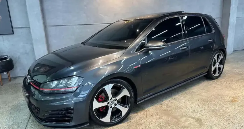 Volkswagen Golf GTI - Cinza - 2014/2015