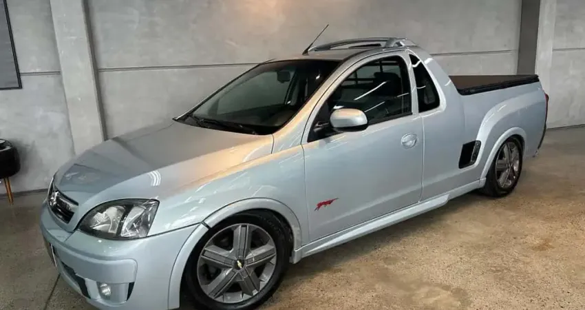 Chevrolet Montana M/ SPORT - Prata - 2008/2009