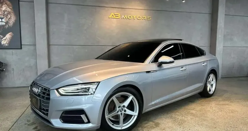 Audi A5 Audi - Prata - 2017/2018