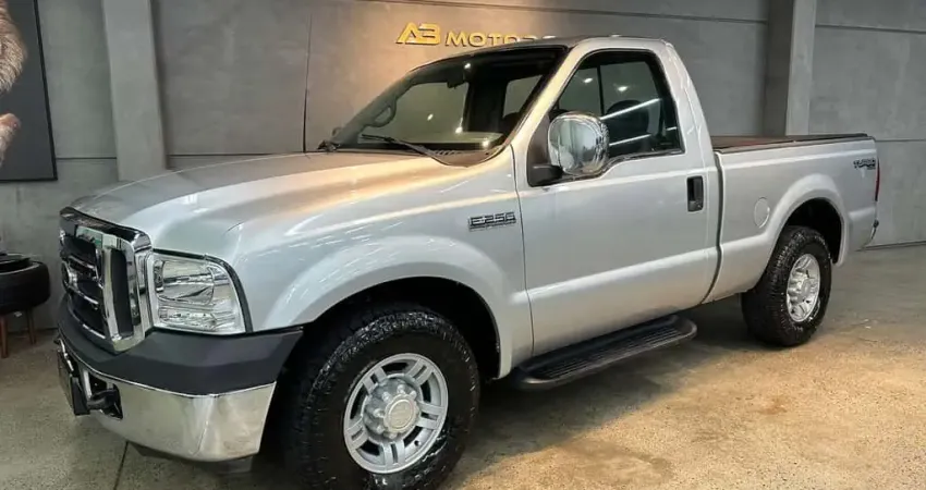 Ford F-250 /F250 XLT F22 - Prata - 2008/2008