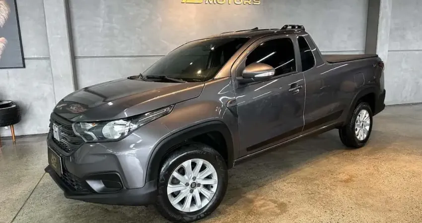 Fiat Strada FREEDOM 13CS - Cinza - 2020/2021