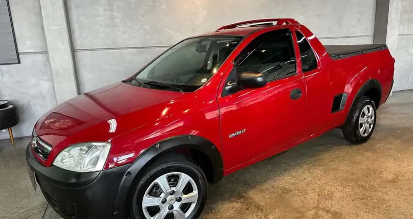 Chevrolet Montana Conquest - Vermelha - 2005/2006