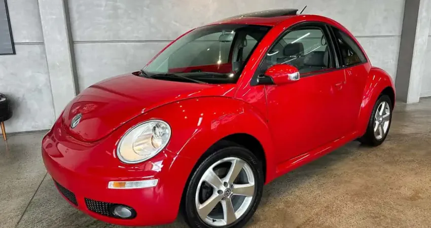 Volkswagen New Beetle Automático - Vermelha - 2009/2009
