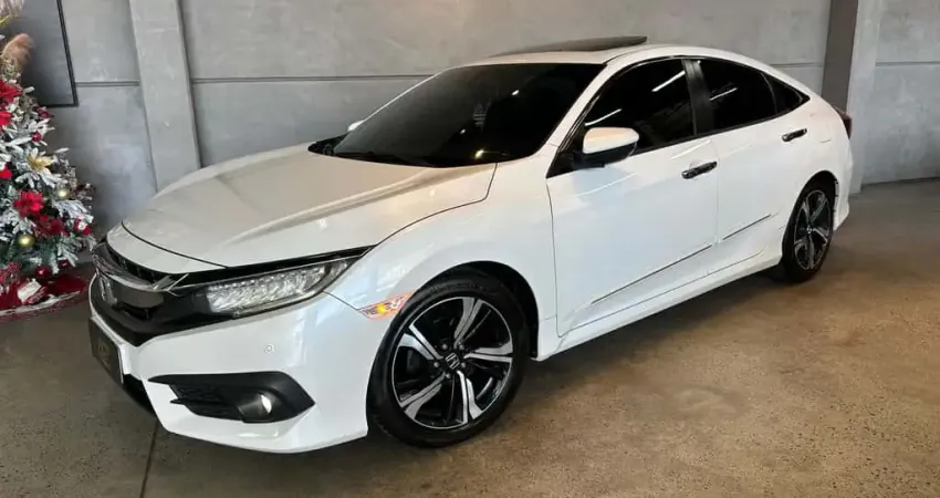 Honda Civic TOURING CVT - Branca - 2017/2017