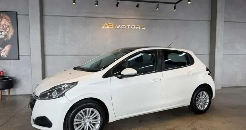 Peugeot 208 ALLURE AT - Branca - 2016/2017