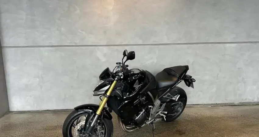 Honda CB 1000 R - Preta - 2013/2013